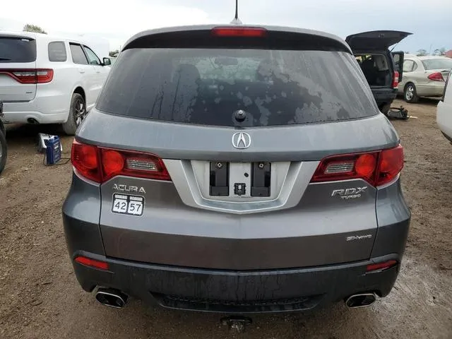 5J8TB1H53BA000988 2011 2011 Acura RDX- Technology 6