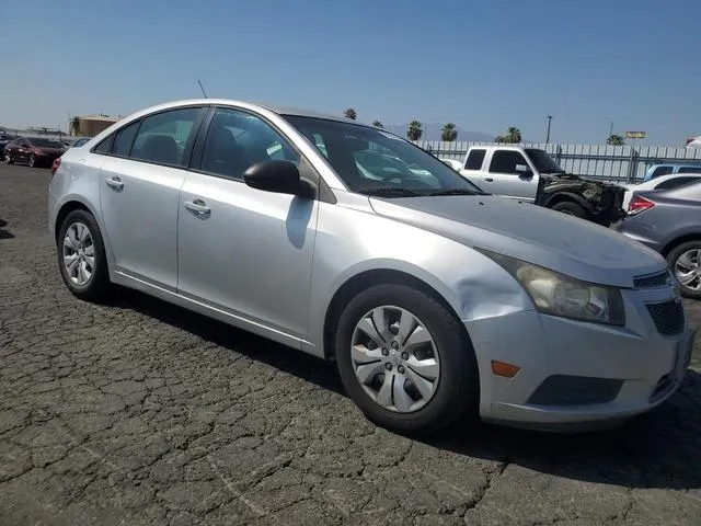 1G1PA5SG7E7311340 2014 2014 Chevrolet Cruze- LS 4