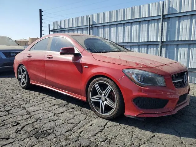 WDDSJ4EB1FN181263 2015 2015 Mercedes-Benz CLA-Class- 250 4