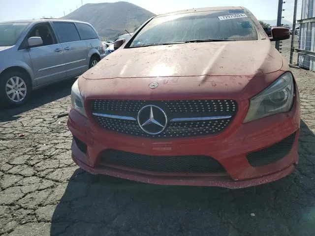 WDDSJ4EB1FN181263 2015 2015 Mercedes-Benz CLA-Class- 250 5