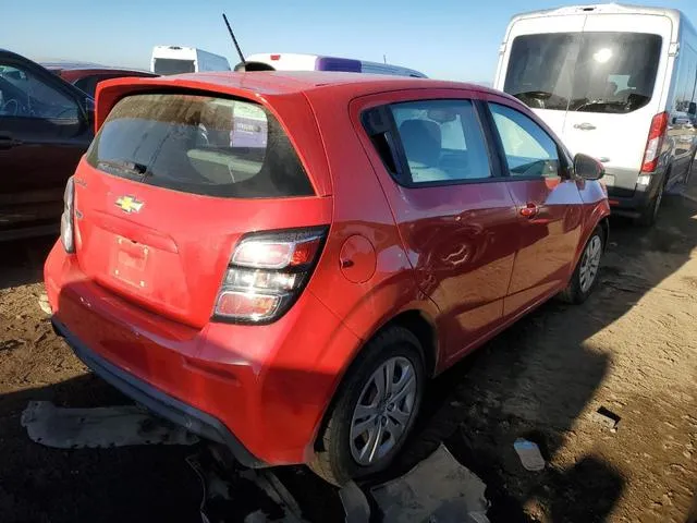 1G1JG6SB8L4123259 2020 2020 Chevrolet Sonic 3