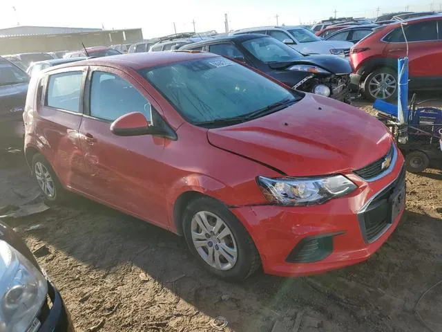 1G1JG6SB8L4123259 2020 2020 Chevrolet Sonic 4