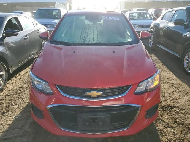 1G1JG6SB8L4123259 2020 2020 Chevrolet Sonic 5