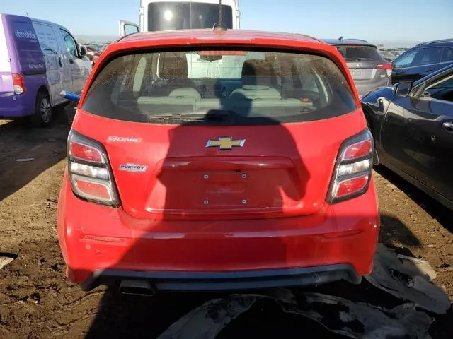 1G1JG6SB8L4123259 2020 2020 Chevrolet Sonic 6