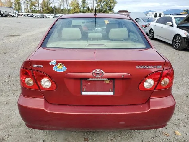 JTDBR32E960075622 2006 2006 Toyota Corolla- CE 6