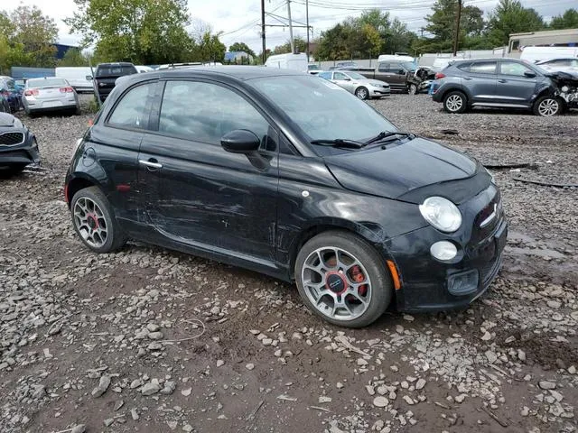 3C3CFFBR4FT680270 2015 2015 Fiat 500- Sport 4