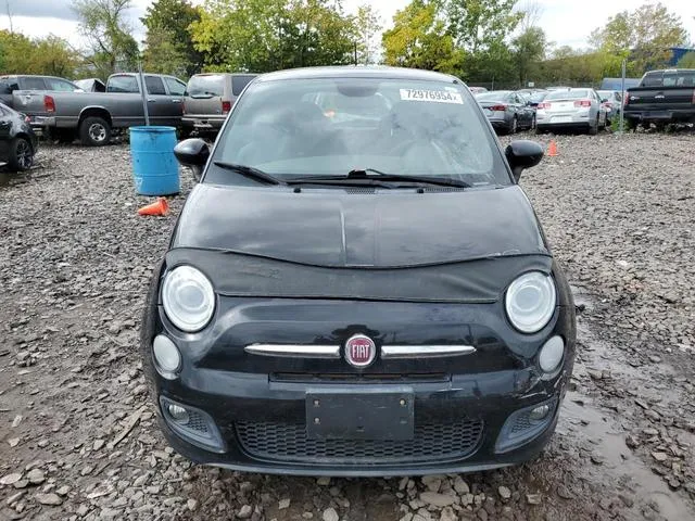 3C3CFFBR4FT680270 2015 2015 Fiat 500- Sport 5