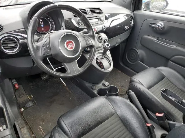 3C3CFFBR4FT680270 2015 2015 Fiat 500- Sport 8