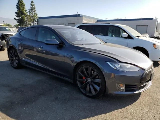 5YJSA1E45FF120345 2015 2015 Tesla MODEL S 4