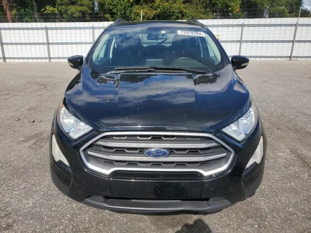 MAJ3S2GE5LC363651 2020 2020 Ford Ecosport- SE 5