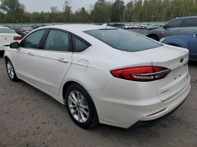 3FA6P0MU1LR106437 2020 2020 Ford Fusion- Sel 2