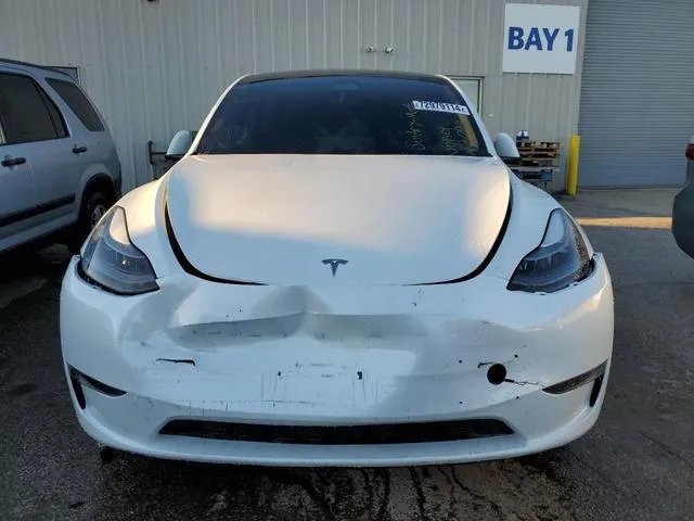 7SAYGAEE0PF772926 2023 2023 Tesla MODEL Y 5