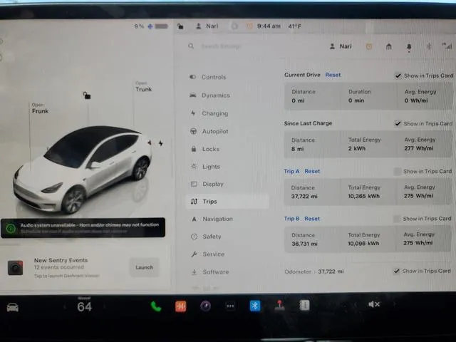 7SAYGAEE0PF772926 2023 2023 Tesla MODEL Y 9