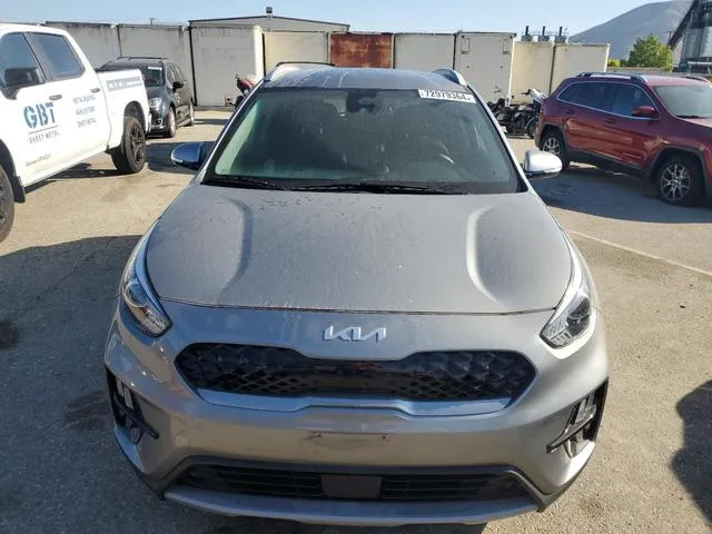 KNDCD3LD0N5498812 2022 2022 KIA Niro- EX 5