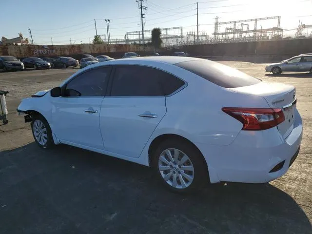 3N1AB7AP5KY324754 2019 2019 Nissan Sentra- S 2