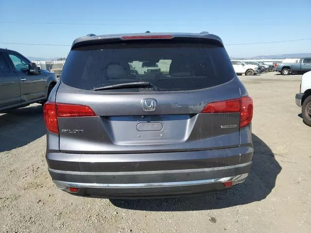 5FNYF5H96HB025385 2017 2017 Honda Pilot- Touring 6