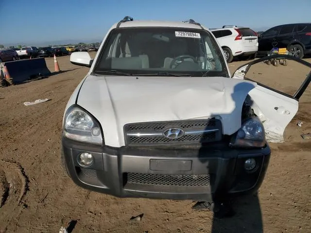 KM8JN72D65U052341 2005 2005 Hyundai Tucson- Gls 5