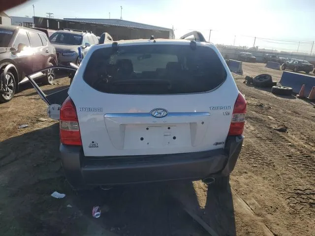 KM8JN72D65U052341 2005 2005 Hyundai Tucson- Gls 6