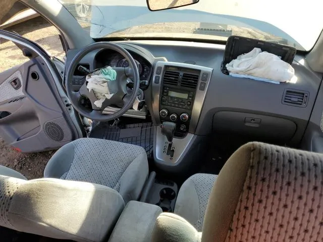 KM8JN72D65U052341 2005 2005 Hyundai Tucson- Gls 8