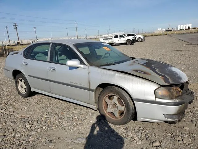 2G1WH55K7Y9105140 2000 2000 Chevrolet Impala- LS 4