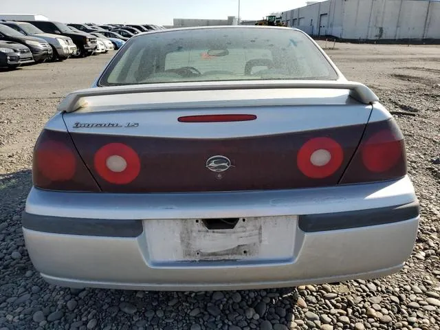 2G1WH55K7Y9105140 2000 2000 Chevrolet Impala- LS 6