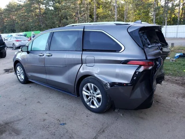 5TDZSKFC7MS030534 2021 2021 Toyota Sienna- Limited 2