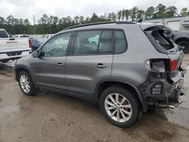 WVGAV7AX2FW571632 2015 2015 Volkswagen Tiguan- S 2