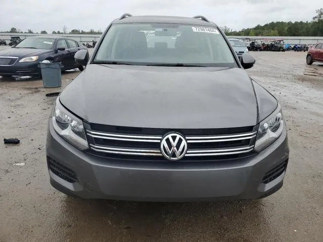 WVGAV7AX2FW571632 2015 2015 Volkswagen Tiguan- S 5