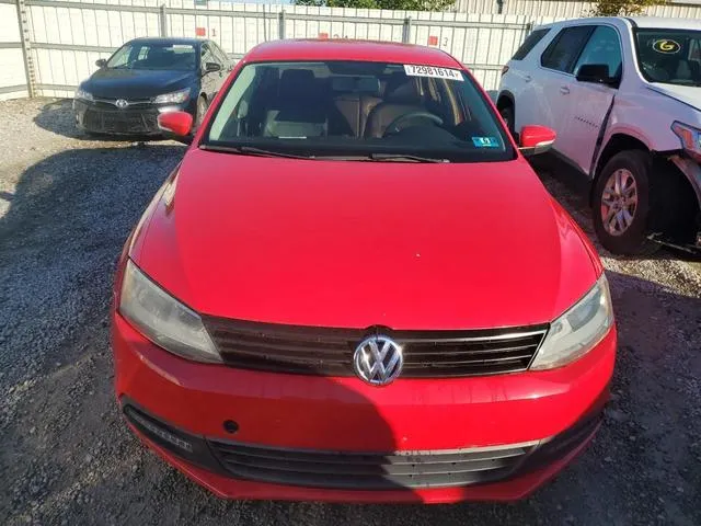 3VWD17AJ9EM369245 2014 2014 Volkswagen Jetta- SE 5