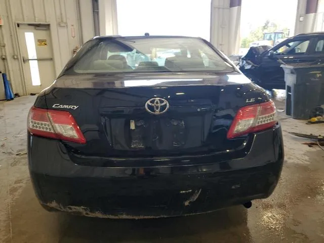 4T4BF3EK9BR201427 2011 2011 Toyota Camry- Base 6