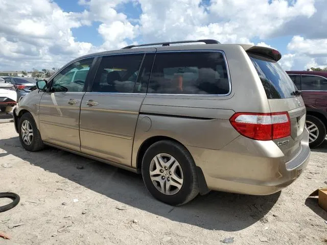 5FNRL38796B067661 2006 2006 Honda Odyssey- Exl 2