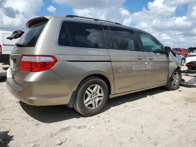 5FNRL38796B067661 2006 2006 Honda Odyssey- Exl 3