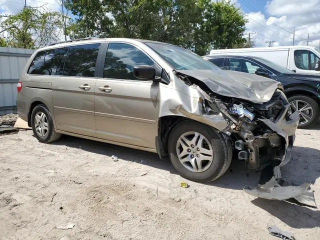 5FNRL38796B067661 2006 2006 Honda Odyssey- Exl 4