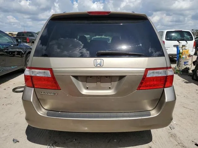 5FNRL38796B067661 2006 2006 Honda Odyssey- Exl 6