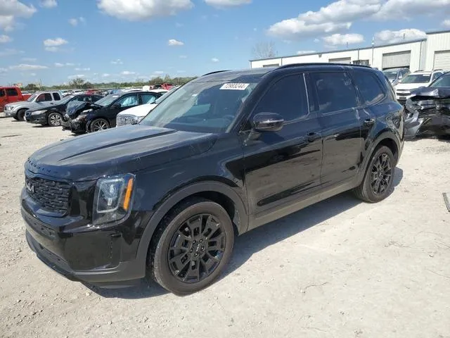 5XYP3DHC4NG246112 2022 2022 KIA Telluride- EX 1