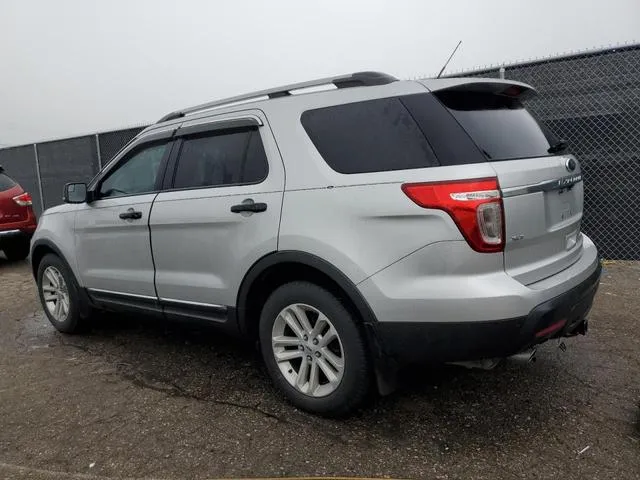 1FM5K7D94DGB20538 2013 2013 Ford Explorer- Xlt 2