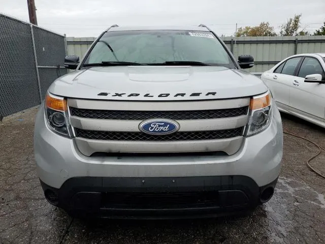 1FM5K7D94DGB20538 2013 2013 Ford Explorer- Xlt 5