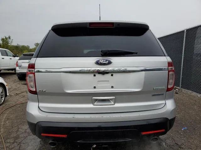 1FM5K7D94DGB20538 2013 2013 Ford Explorer- Xlt 6