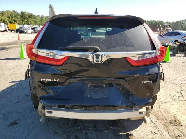 5J6RW1H57JA009764 2018 2018 Honda CR-V- EX 6