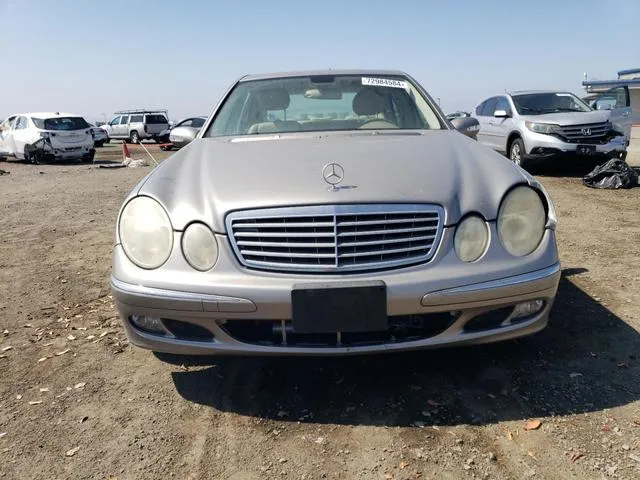 WDBUF56JX6A813411 2006 2006 Mercedes-Benz E-Class- 350 5