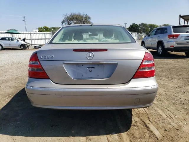 WDBUF56JX6A813411 2006 2006 Mercedes-Benz E-Class- 350 6