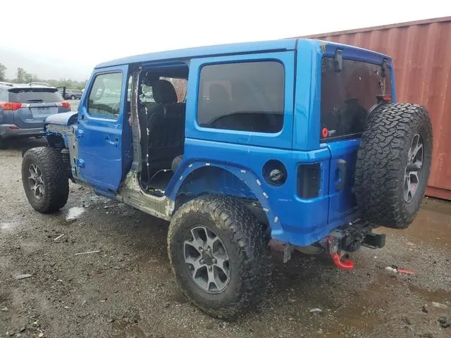 1C4HJXFN8MW813164 2021 2021 Jeep Wrangler- Rubicon 2