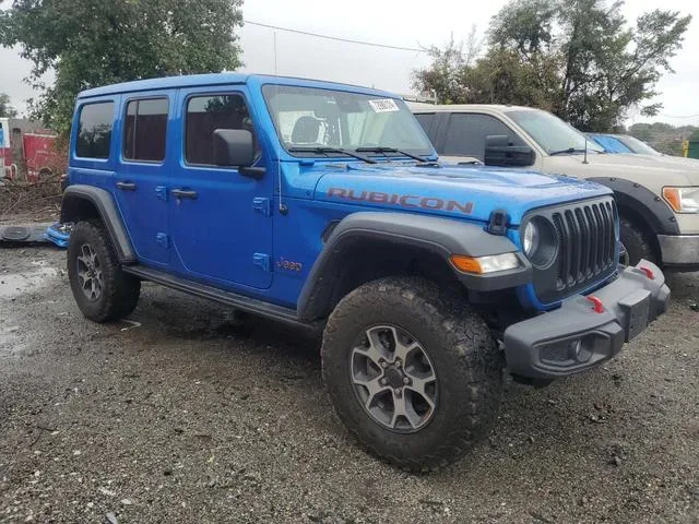 1C4HJXFN8MW813164 2021 2021 Jeep Wrangler- Rubicon 4