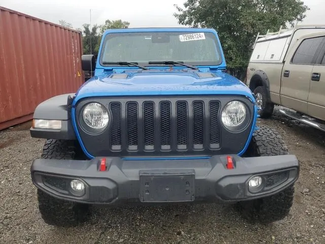 1C4HJXFN8MW813164 2021 2021 Jeep Wrangler- Rubicon 5