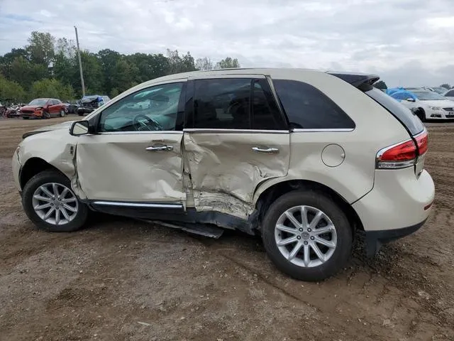 2LMDJ6JK6FBL25289 2015 2015 Lincoln MKX 2