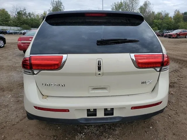 2LMDJ6JK6FBL25289 2015 2015 Lincoln MKX 6