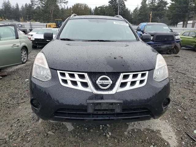 JN8AS5MV1BW282249 2011 2011 Nissan Rogue- S 5