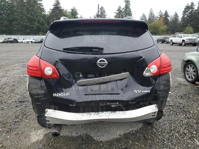 JN8AS5MV1BW282249 2011 2011 Nissan Rogue- S 6