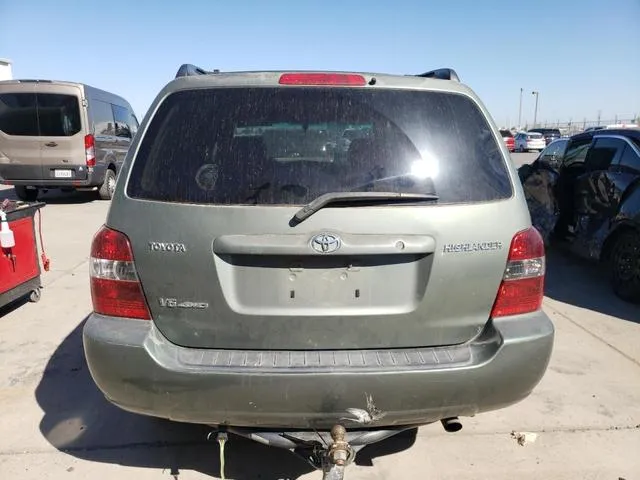 JTEEP21A360184150 2006 2006 Toyota Highlander- Limited 6