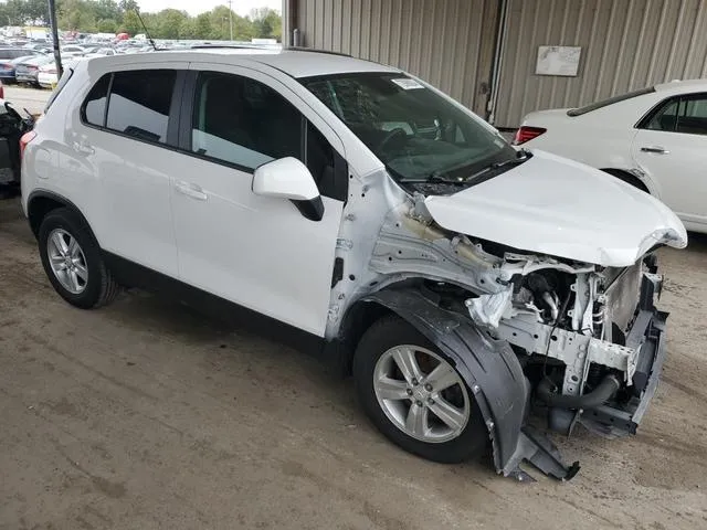 KL7CJKSB4MB319137 2021 2021 Chevrolet Trax- LS 4